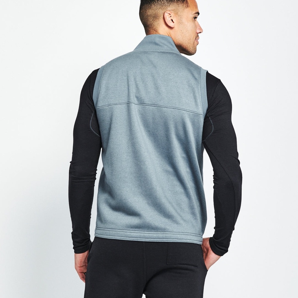 Tasc Men's Gray/Blue Vest - Picture 5 of 7